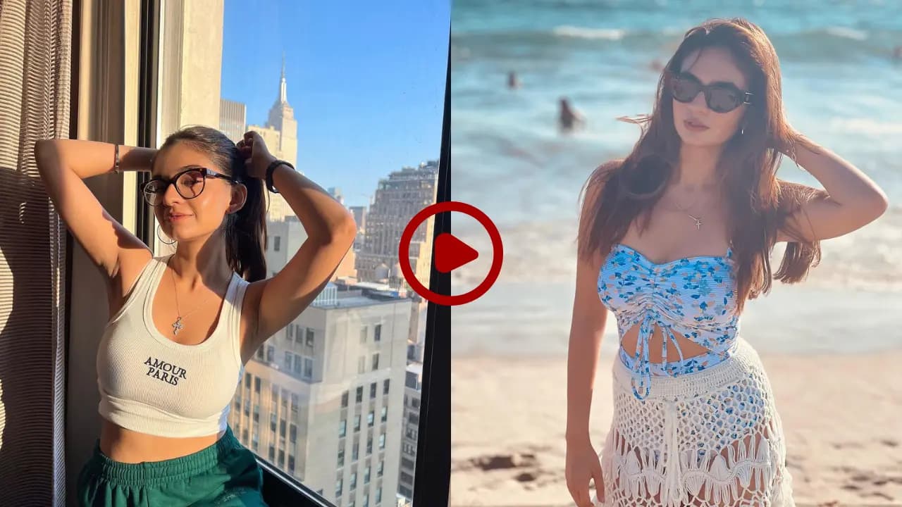 Anushka Sen Viral Video: बालवीर की मेहर अब कमसिन कली बन गई है, जिसका वीडियो इंटरनेट पर वायरल हो रहा है!