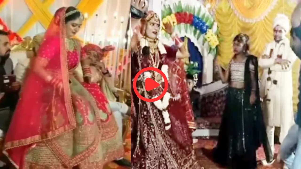 Devar Bhabhi Viral Dance Video: दुल्हन ने देवर संग स्टेज पर धमाल मचाया, देखता रह गया दुल्हा!