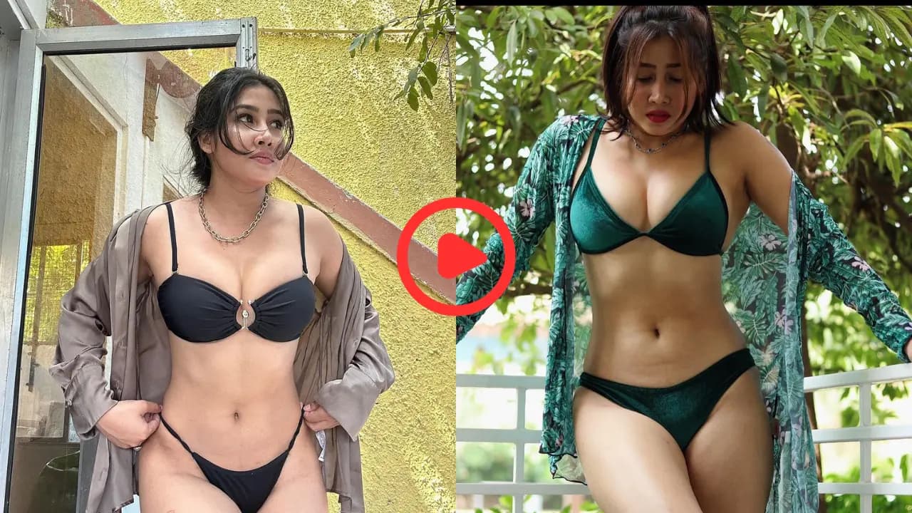Latest Sofia Ansari Viral Video: Sofia Ansari Latest Viral Video – कपड़े बदलते हुए, वायरल हुआ विडियो!