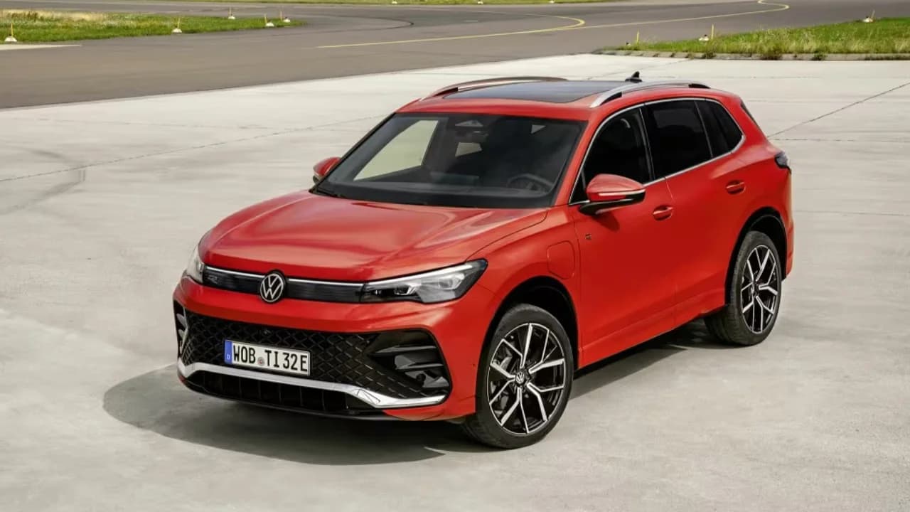 Jeep और Hyundai की टक्कर, लीक हुई New Volkswagen Tiguan 2024 की तस्वीरें