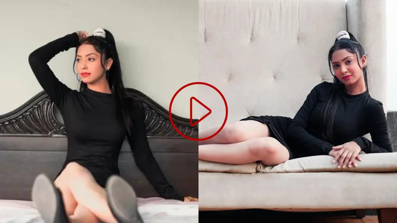 Sanju Choudhary Viral Video: इंटरनेट पर एक सोशल मीडिया स्टार का MMS वायरल हो रहा है, वीडियो देखें!