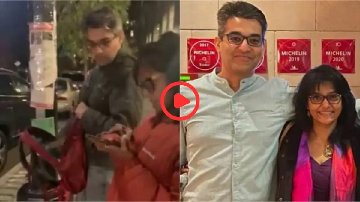 Shailja Gupta Viral Video: यहूदी-अमेरिकी के साथ हो रहे तूफान में भारतीय महिला का वीडियो हुआ वायरल, वीडियो देखें!