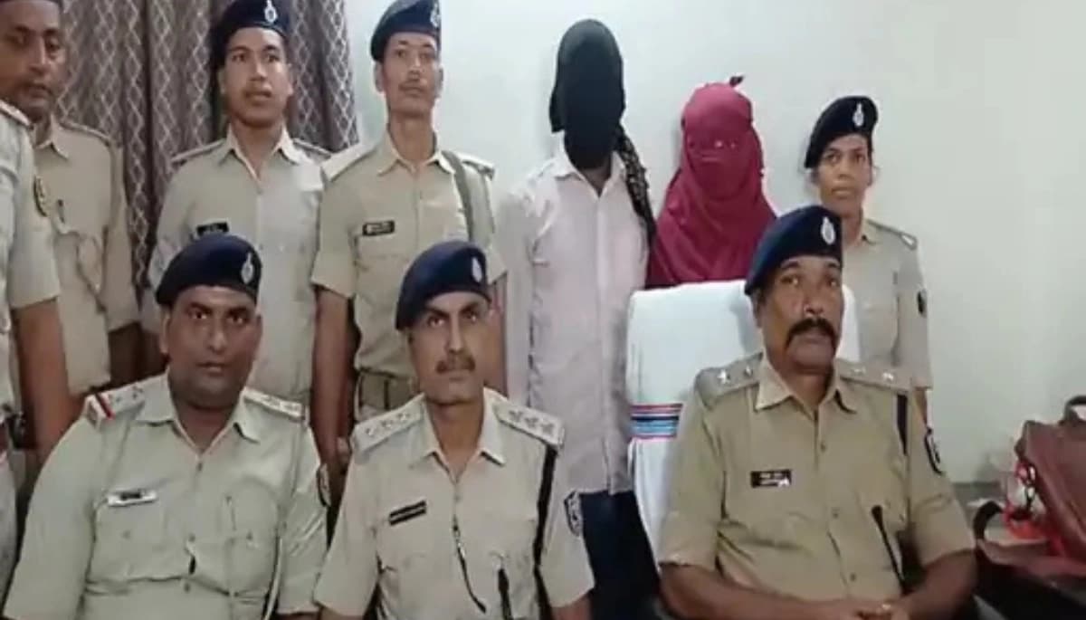 बहन ने रची 1 लाख की लूट की साजिश, बॉयफ्रेंड संग किया गिरफ्तार – Muzaffarpur से चौंकाने वाली Crime Story