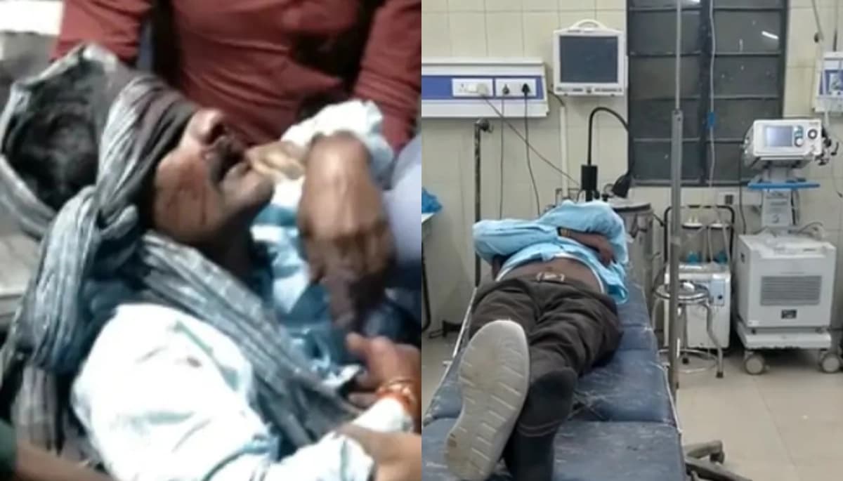 समस्तीपुर के NH-28 पर बाइक और पिकअप की भीषण टक्कर, छठ के प्रसाद से लौट रहे युवक की हालत गंभीर, पिकअप चालक फरार