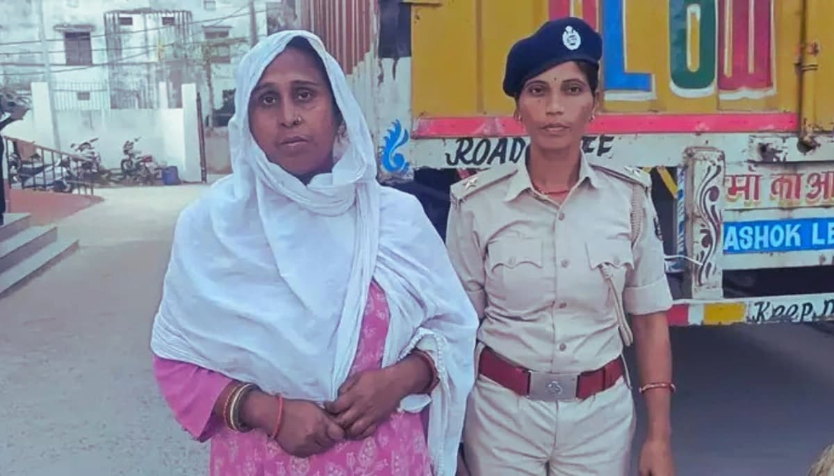 शराब तस्करी के नेटवर्क का खुलासा: मुजफ्फरपुर में महिला गिरफ्तार, जानिए उसकी शातिर कहानी