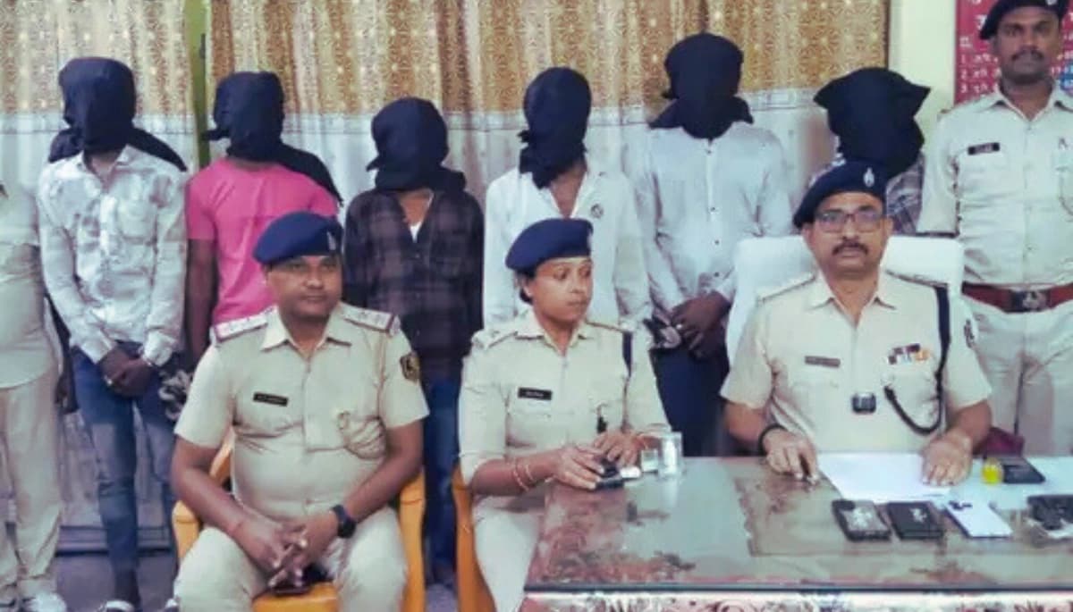 समस्तीपुर में बड़ी कार्रवाई: पुलिस ने लूट की साजिश रच रहे 6 बदमाशों को दबोचा, 2 हुए फरार – जानें पूरी कहानी