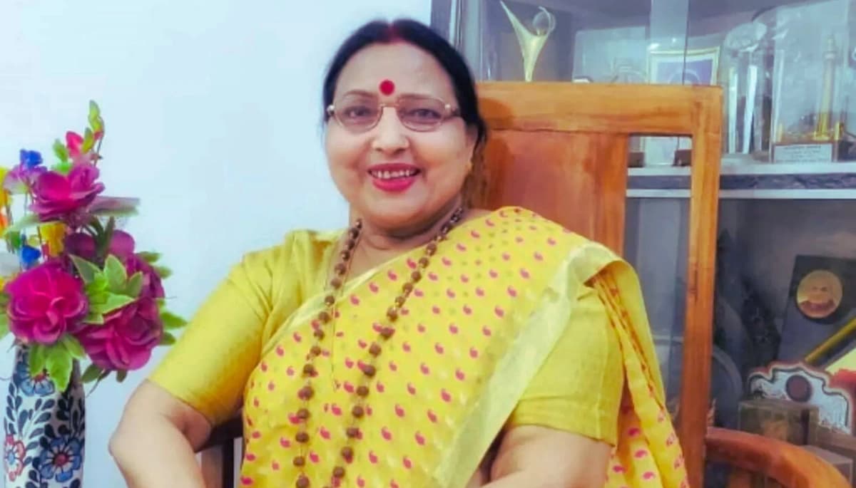 बिहार कोकिला शारदा सिन्हा ने 38 वर्षों तक महिला कॉलेज में दी बेटियों को संगीत की शिक्षा