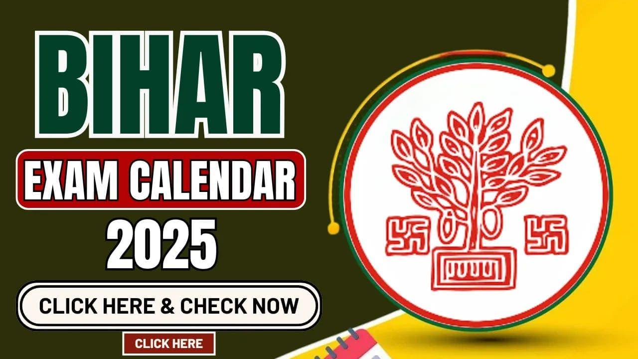Bihar Board Exam Calendar 2025 | बिहार बोर्ड की मैट्रिक-इंटर परीक्षा की डेटशीट जारी ,देखें डिटेल्स