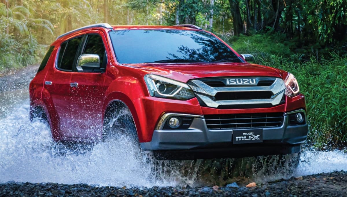Isuzu MU-X: फैमिली सफर का स्टाइलिश और दमदार साथी कीमत ₹37.90 लाख से शुरू