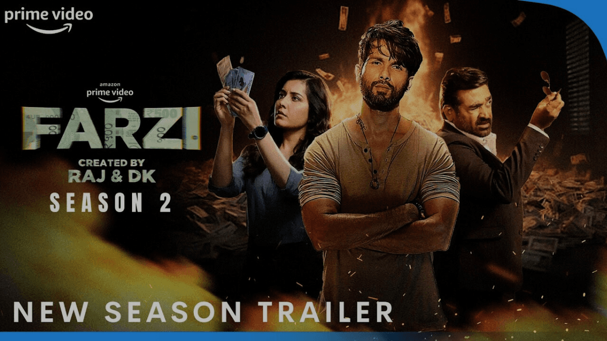 Farzi 2 के लिए Shahid Kapoor ने ली 45 करोड़ की फीस! जानिए क्यों बन गए OTT के बादशाह?