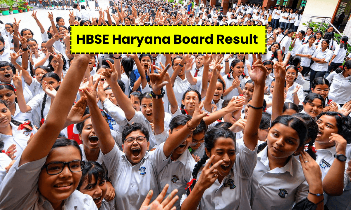 HBSE Haryana Board Result 2025 OUT! टॉपर्स लिस्ट में चौंकाने वाले नाम, रोल नंबर डालते ही खुली किस्मत – अभी चेक करें