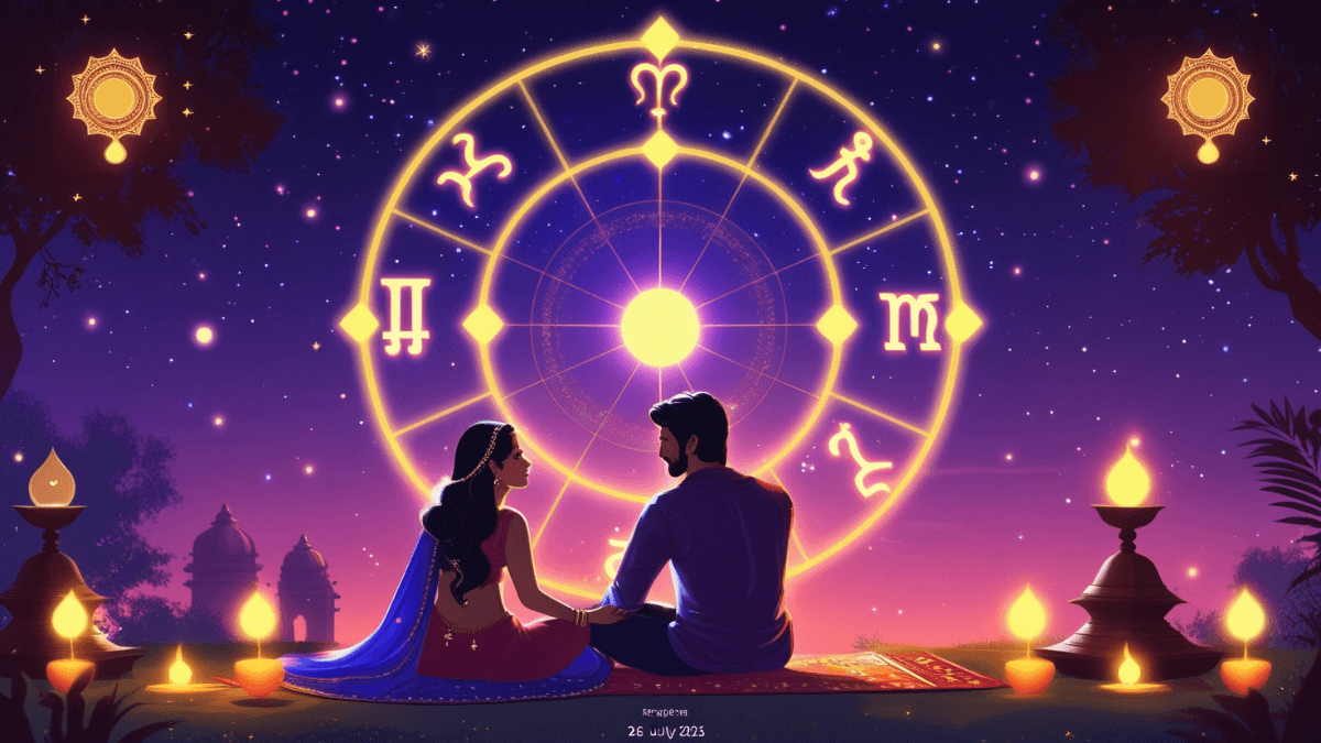 Aaj Ka Love Rashifal 26 July 2025: प्यार में चमकाएंगे ये 5 राशि वाले, जानें क्या बोले सितारे?