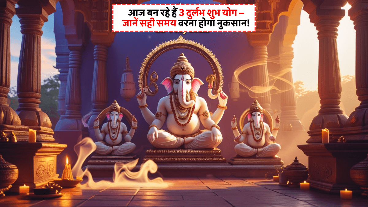 Aaj Ka Panchang 29 July 2025: आज बन रहे हैं 3 दुर्लभ शुभ योग – जानें सही समय वरना होगा नुकसान!