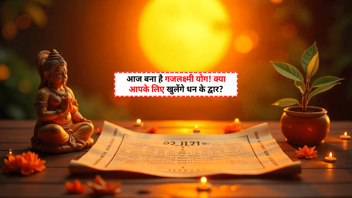 Aaj Ka Panchang 31 July 2025: आज बना है गजलक्ष्मी योग! जानिए कितना शुभ है आज का दिन?
