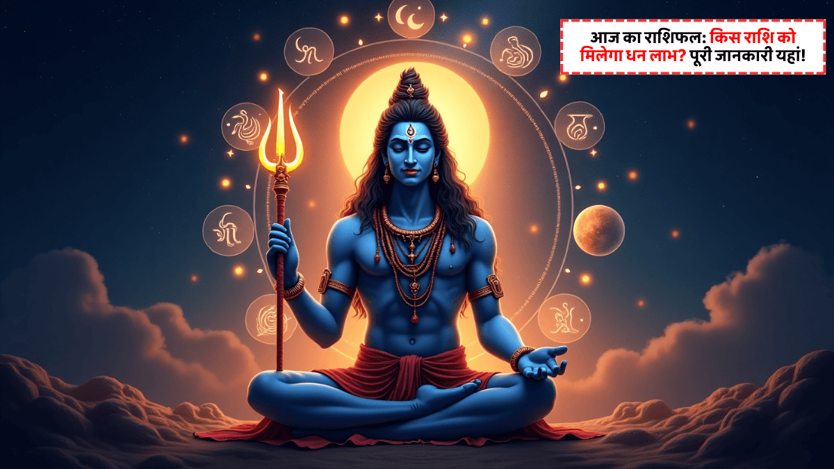Aaj Ka Rashifal 29 July 2025: आज किस्मत चमकाएगा शिव योग! जानें कौन सी 6 राशियाँ बनेंगी करोड़पति