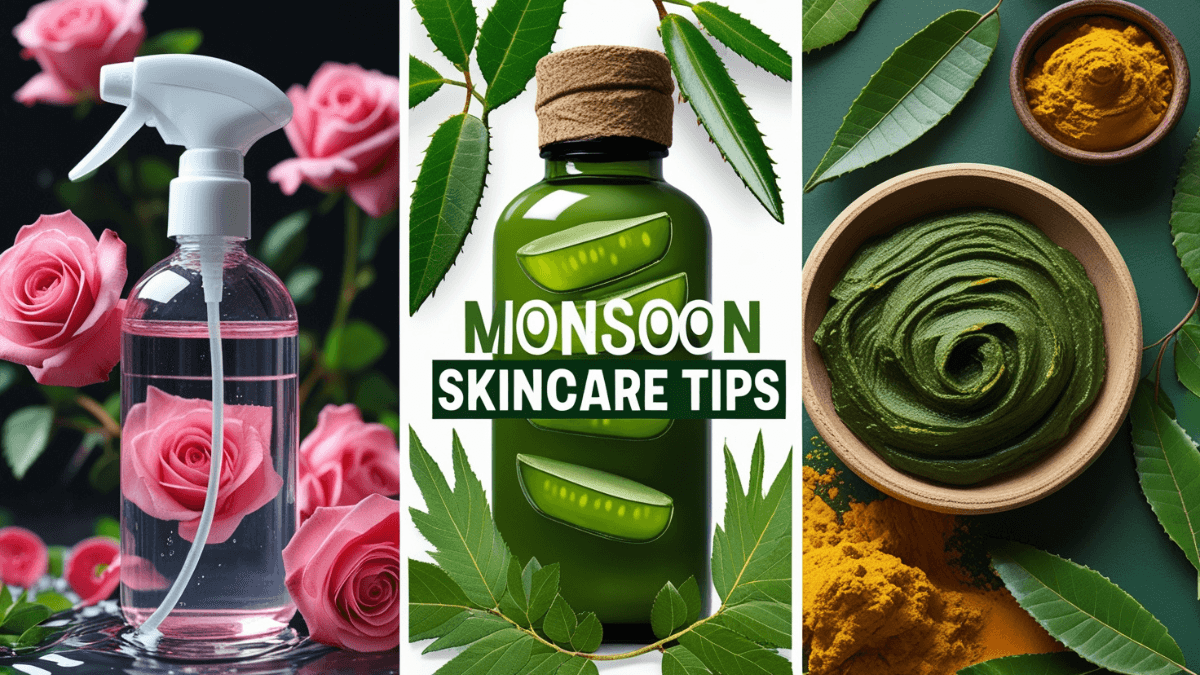 Monsoon Skincare Tips: बारिश में चेहरे की देखभाल के 3 असरदार घरेलू उपाय