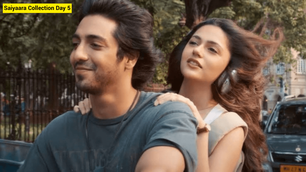 Saiyaara Collection Day 5 मंगलवार का बड़ा धमाका, 130 करोड़ पार का खेल शुरू?