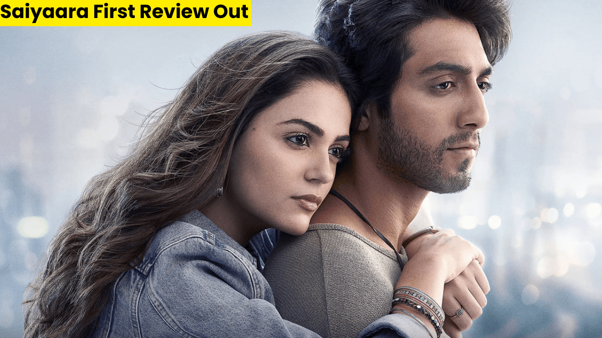Saiyaara First Review Out: डेब्यू फिल्म में छाए अहान पांडे-अनीत पड्डा, ‘सैयारा’ ने जीता दिल