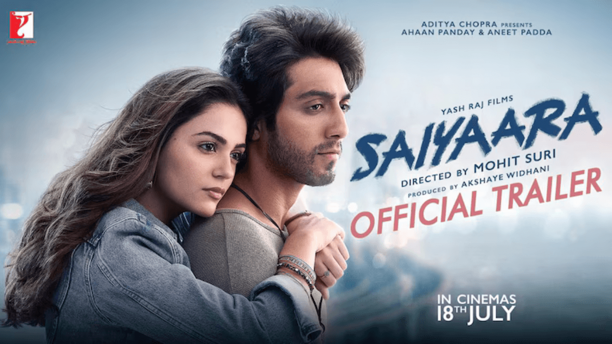 Saiyaara Movie Trailer Review: इस रोमांटिक फिल्म ने ट्रेलर से ही जीत लिया करोड़ों दिल – देखिए क्यों है ये 2025 की सबसे बड़ी Love Story!