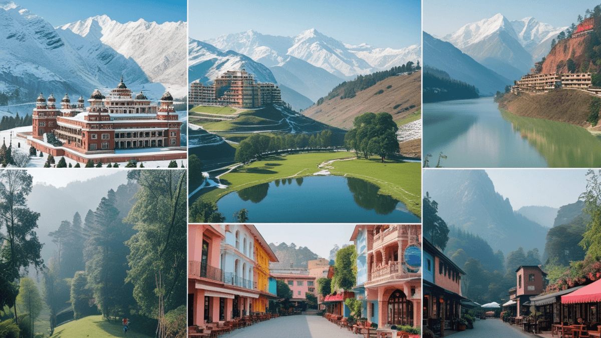 Travel India Feels Like Europe: यूरोप का फील देने वाले भारत के ये टूरिस्ट प्लेस
