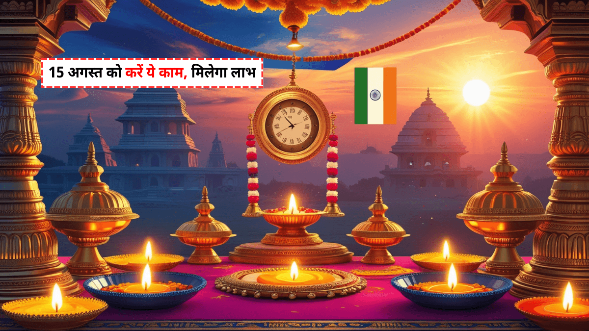 Aaj Ka Panchang 15 August 2025: आज का शुभ-अशुभ समय, राहुकाल और त्योहार – जानें खास ज्योतिषीय राज़!