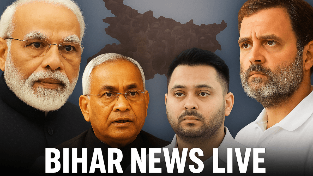 Bihar Latest News Today Live: प्रशांत किशोर का चौंकाने वाला बयान – बिहार राजनीति में हलचल | Bihar Latest News