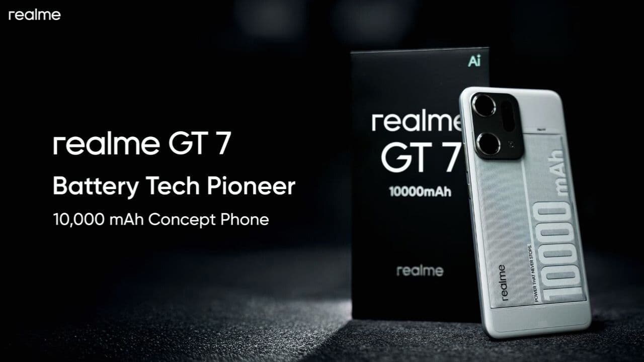 Realme जल्द ला रहा है 10000mAh से ज्यादा बैटरी वाला स्मार्टफोन