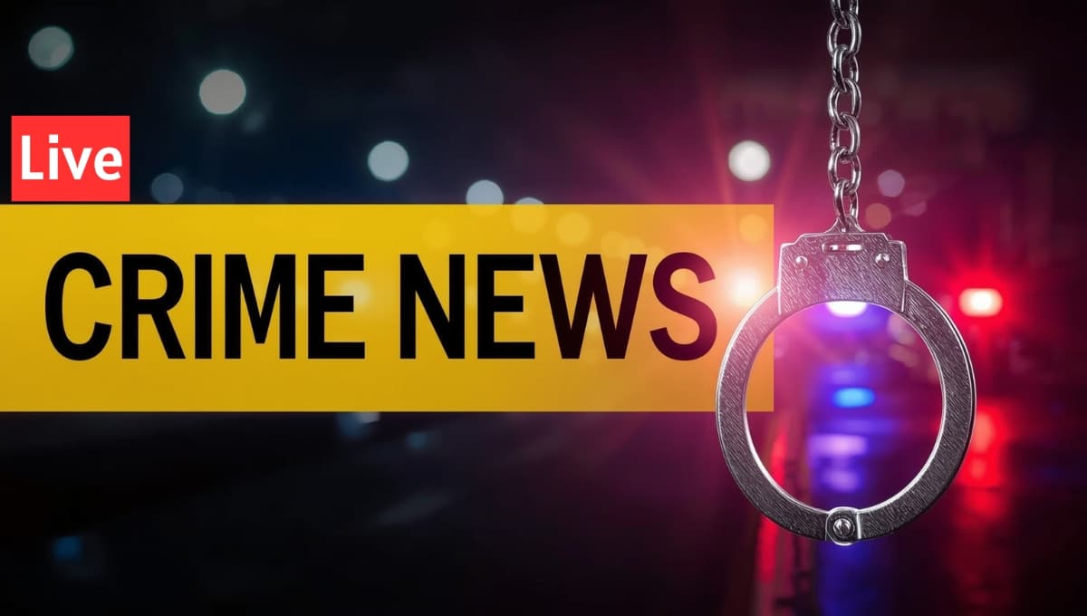 Live Crime News Update: पूरे भारत में हत्या, लूट, साइबर फ्रॉड और पुलिस एक्शन की हर बड़ी खबर अभी पढ़ें!