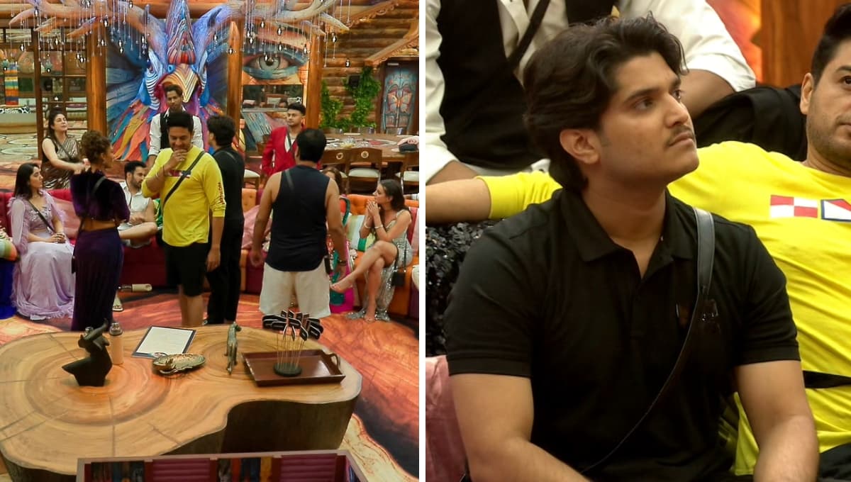 Bigg Boss Season 19 Drama में मृदुल तिवारी का पहला दिन धमाका: चालाकी का एक्सपोज़ और घरवालों की सनसनी