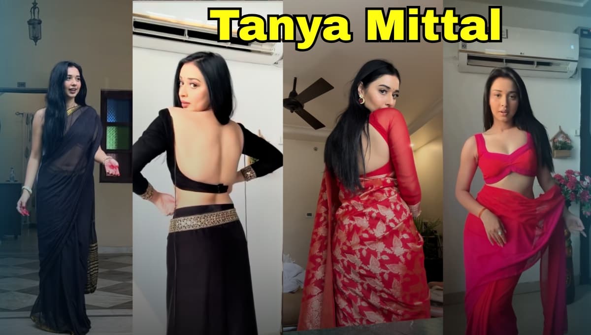 Bigg Boss 19 की कंटेस्टेंट Tanya Mittal Brutally Trolled Her Dress, वीडियो हुआ वायरल