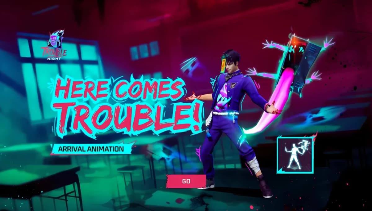 Free Fire Hello Trouble Ring Event 2025: Rare Bundles और Exclusive Rewards पाने का मौका