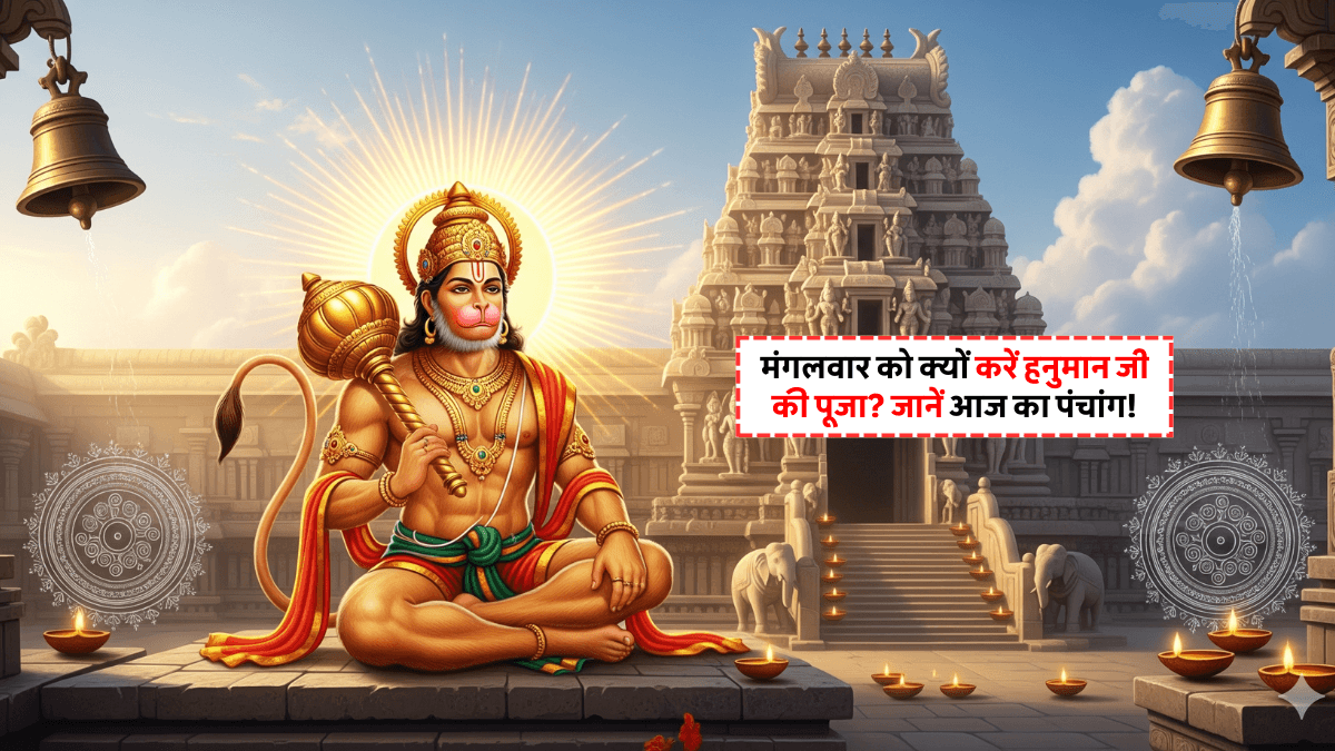 Aaj Ka Panchang 2 September 2025: मंगलवार के शुभ-अशुभ मुहूर्त, राहुकाल और हनुमानजी पूजा का महत्व