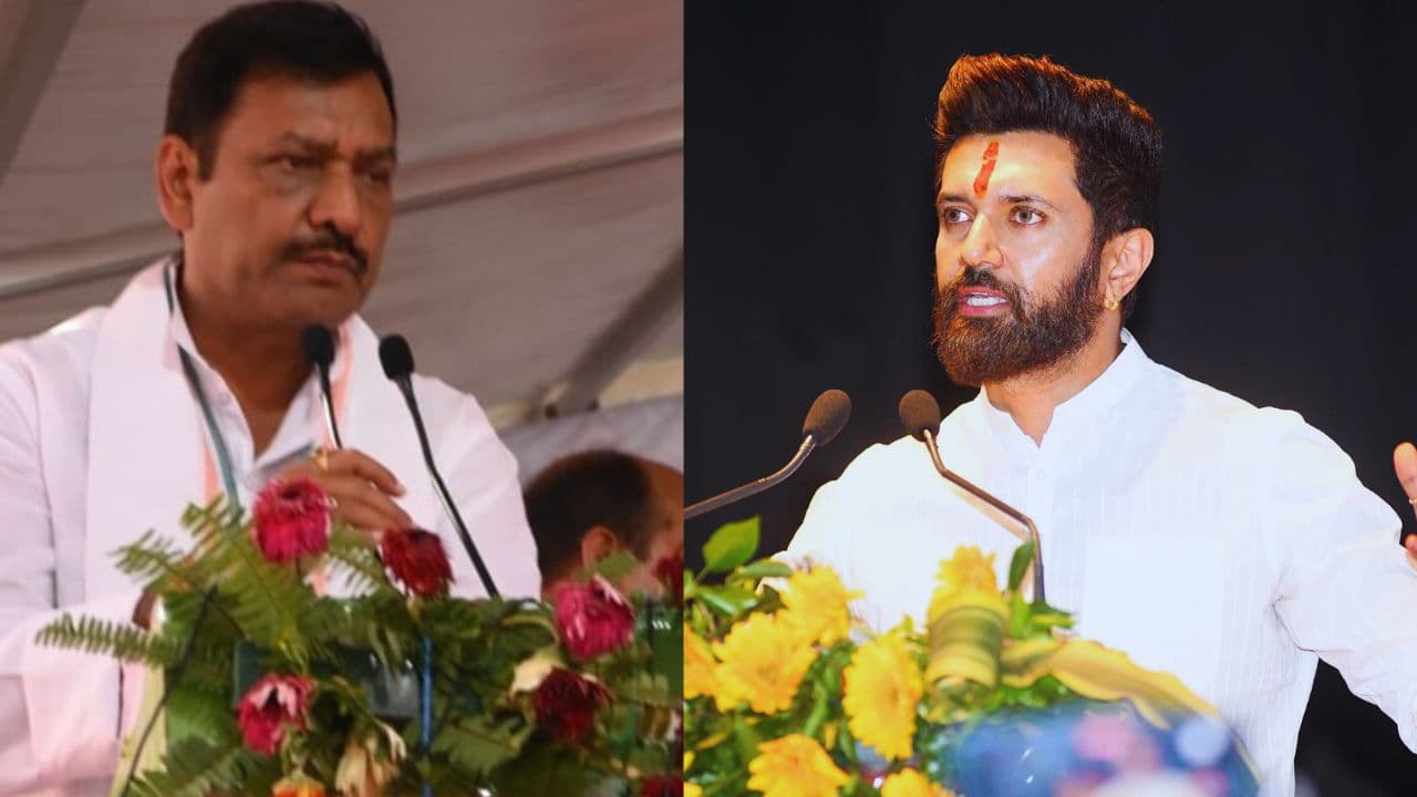 Bihar Political Drama बिहार में सियासी बवाल चिराग पासवान और कांग्रेस के बीच आरोप-प्रत्यारोप तेज