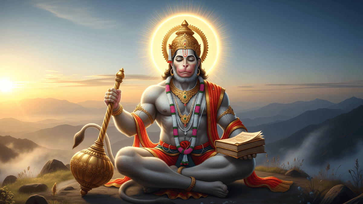 Hanuman Chalisa Paath Ka Samay: जानिए ब्रह्म मुहूर्त और शाम की पूजा का महत्व