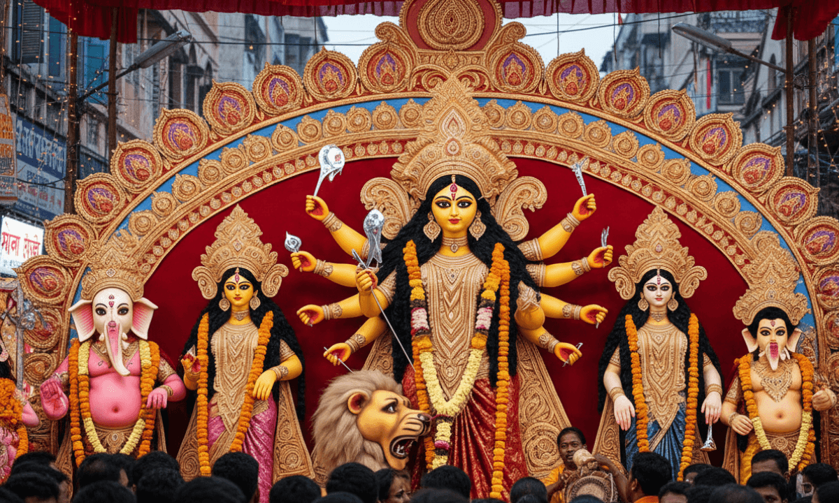 Maa Durga 108 Naam: नवरात्रि 2025 में मां के 108 नामों का जाप और उनका महत्व