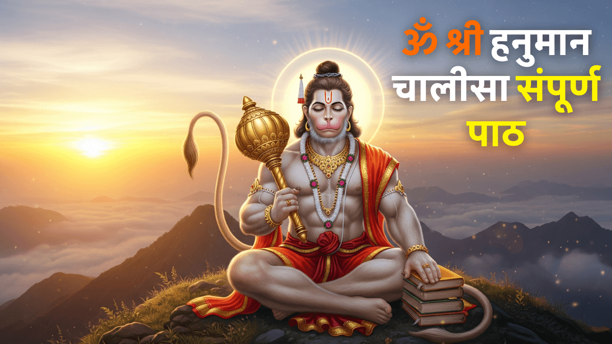 Shree Hanuman Chalisa Lyrics in Hindi: जय हनुमान ज्ञान गुन सागर, जय कपीस तिहुं लोक उजागर, का महत्व और संपूर्ण पाठ