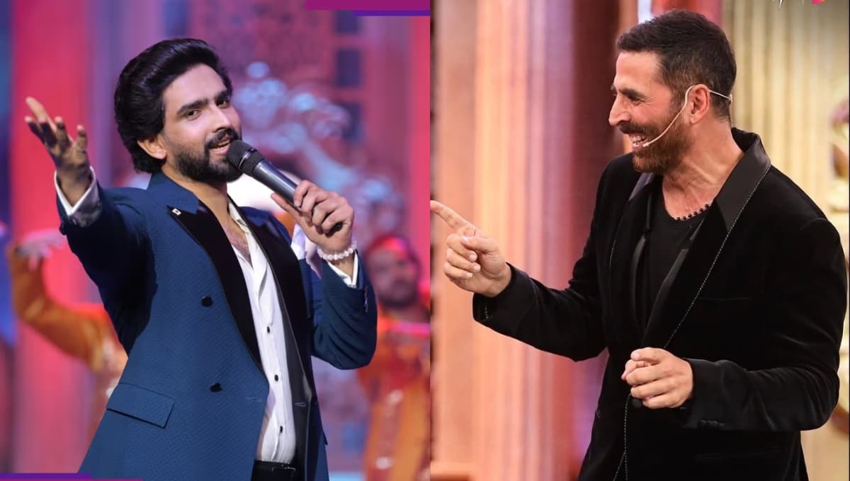 बिग बॉस 19 में Akshay Kumar praises Amaal Mallik singing, उनकी फिल्मों में प्रतिभा ने Weekend Ka Vaar में फैंस का दिल जीता