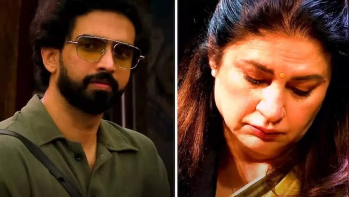 बिग बॉस 19 में Amaal Mallik and Kunickaa Sadanand fight से गरम हुआ घर का माहौल गरम, सोशल मीडिया पर वायरल