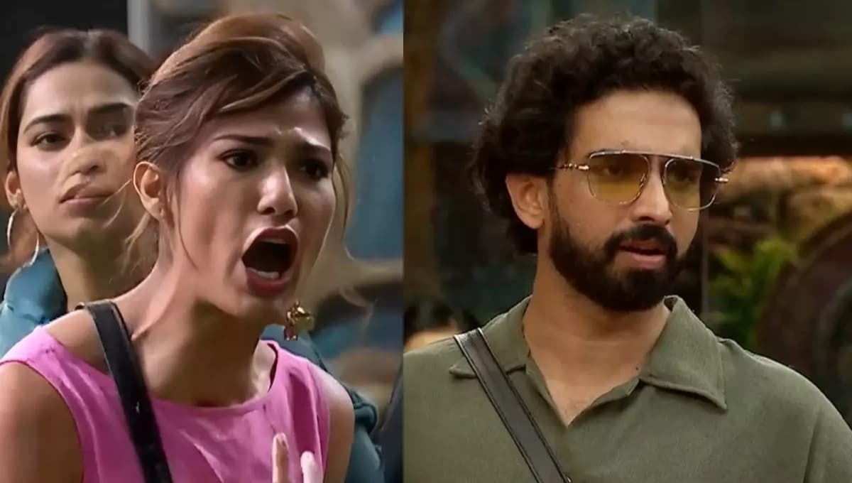 Bigg Boss 19 में फिर मचा बवाल, अमल और नेहाल के बीच लंच ड्यूटी को लेकर तगड़ा विवाद
