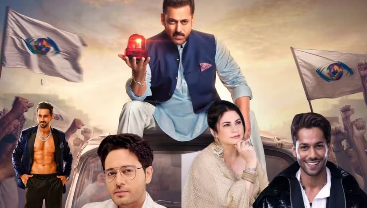 Bigg Boss 19 week ranking के तीसरे हफ्ते का वोटिंग रिजल्ट आया, जानिए टॉप पर किसने मारी बाजी?