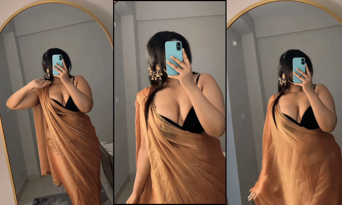 Bhabhi Ka Viral Video: देसी भाभी का लेटेस्ट वीडियो सोशल मीडिया पर मचा रहा धमाल, फैंस बोले – “कायामत लग रही हो!