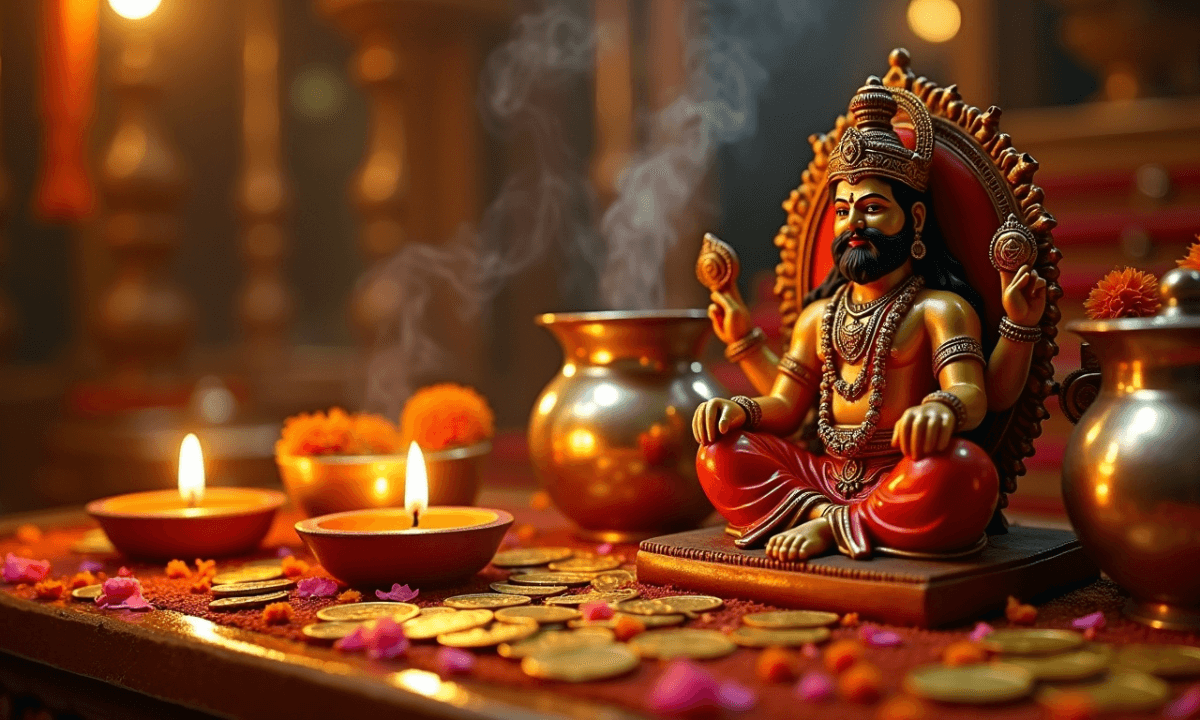 Bhagwan Kuber Mantra: इस दिवाली बस 1 मंत्र बदल देगा आपकी किस्मत, धन की बरसात होगी!