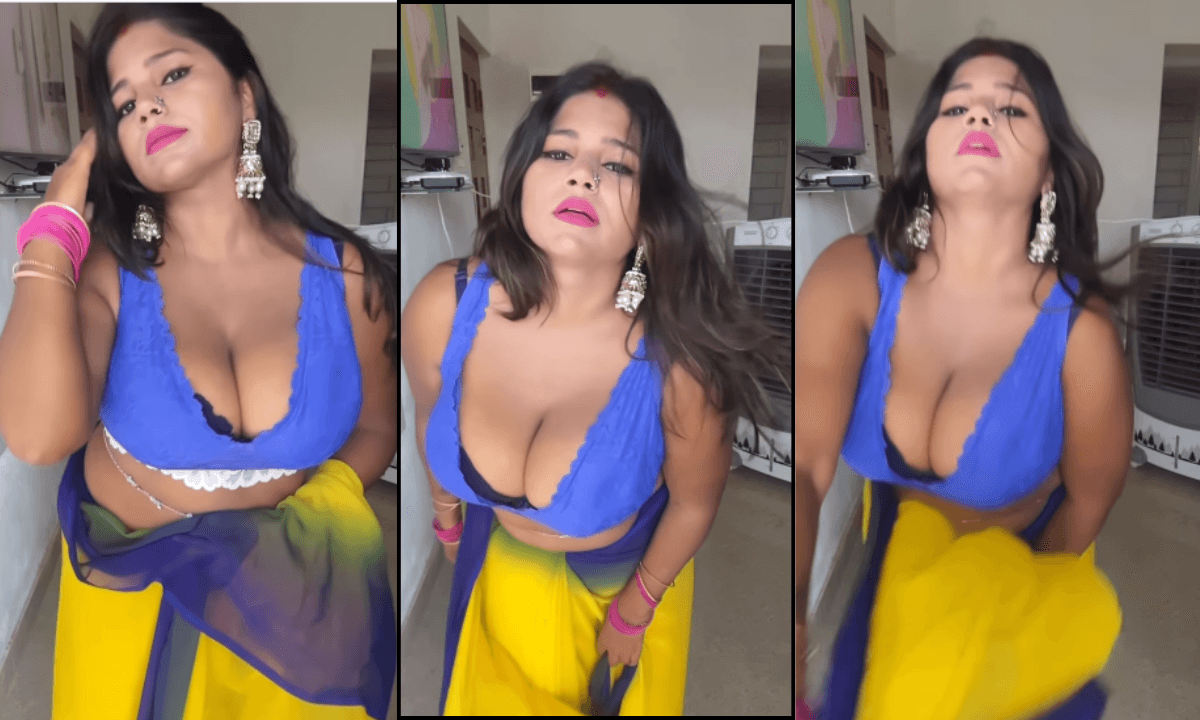 Desi Bhabhi Hot Video: सोशल मीडिया पर छाया देसी भाभी का जलवा, वायरल वीडियो ने मचाया धमाल
