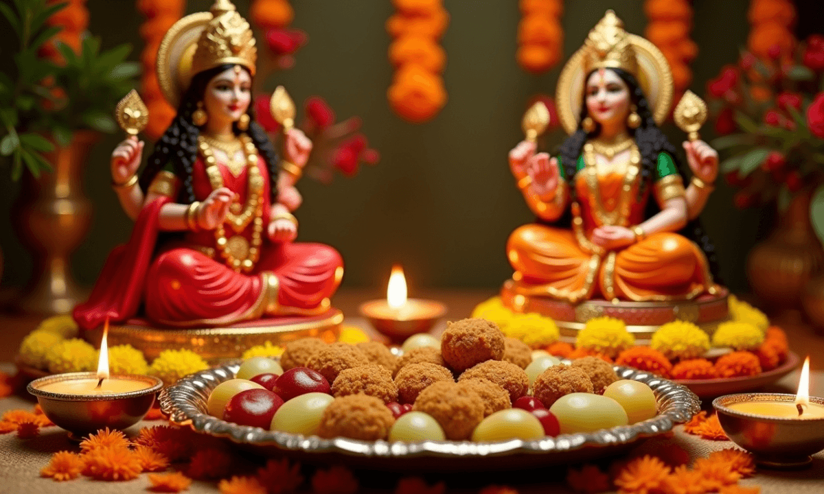 Dhanteras Special Bhog 2025: धनतेरस पर मां लक्ष्मी और कुबेर जी को चढ़ाएं ये शुभ भोग
