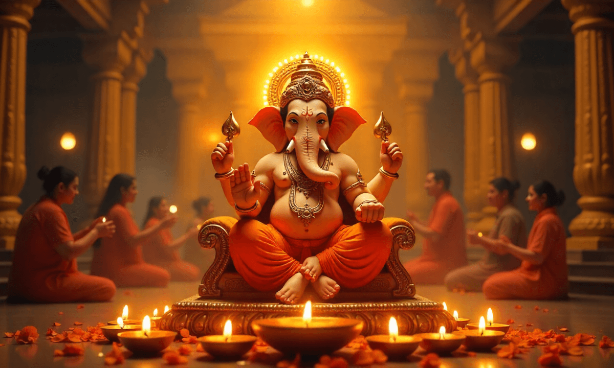 Diwali 2025 Ganesh Mantra: दिवाली पर जपें भगवान गणेश के ये 4 शक्तिशाली मंत्र, जानिए लाभ और महत्व