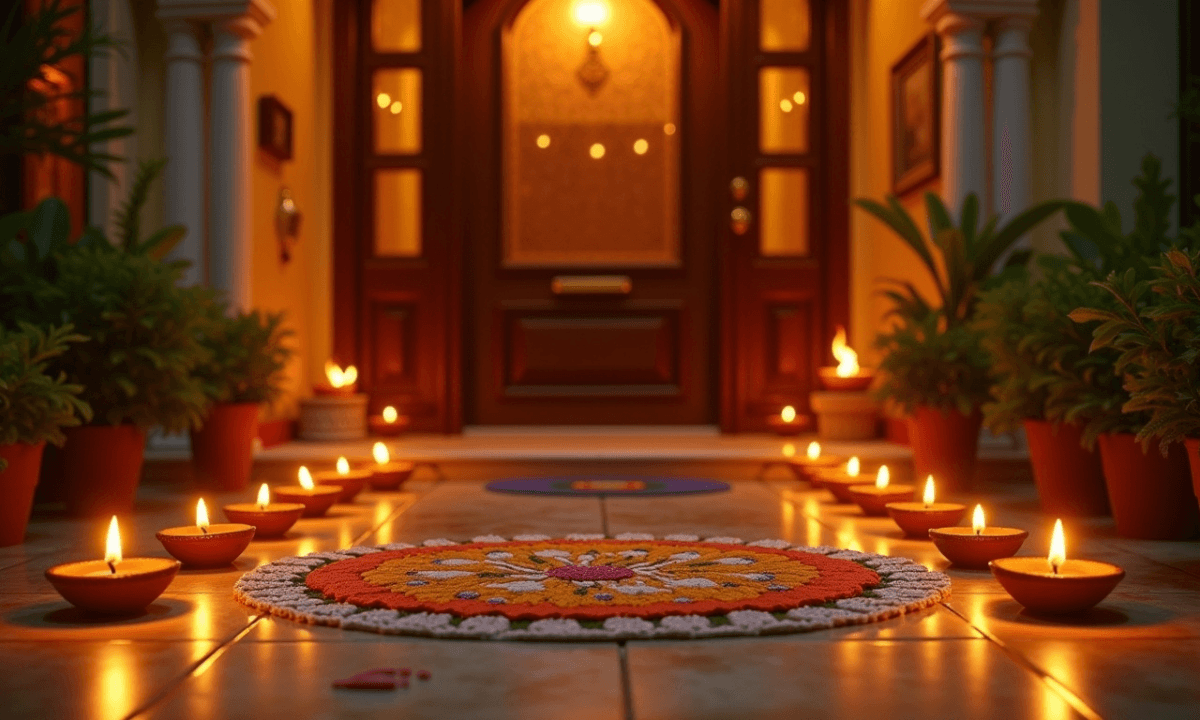 Diwali Diya Vastu Tips: दरवाजे के पास दीया ऐसे रखें वरना हो जाएगी बरकत बंद – जानिए सही नियम!