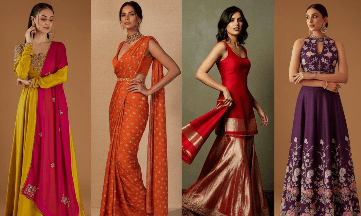 Diwali Outfit Ideas For Women: दिवाली पर पहनें ऐसे आउटफिट्स जो आपको देंगे रॉयल और ट्रेंडी लुक – देखें लिस्ट!