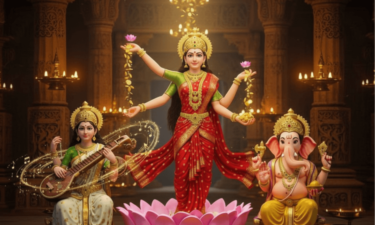 Lakshmi Ganesh Saraswati Puja 2025: दीपावली पर क्यों होती है इन तीन देवताओं की संयुक्त पूजा? जानिए धार्मिक कारण