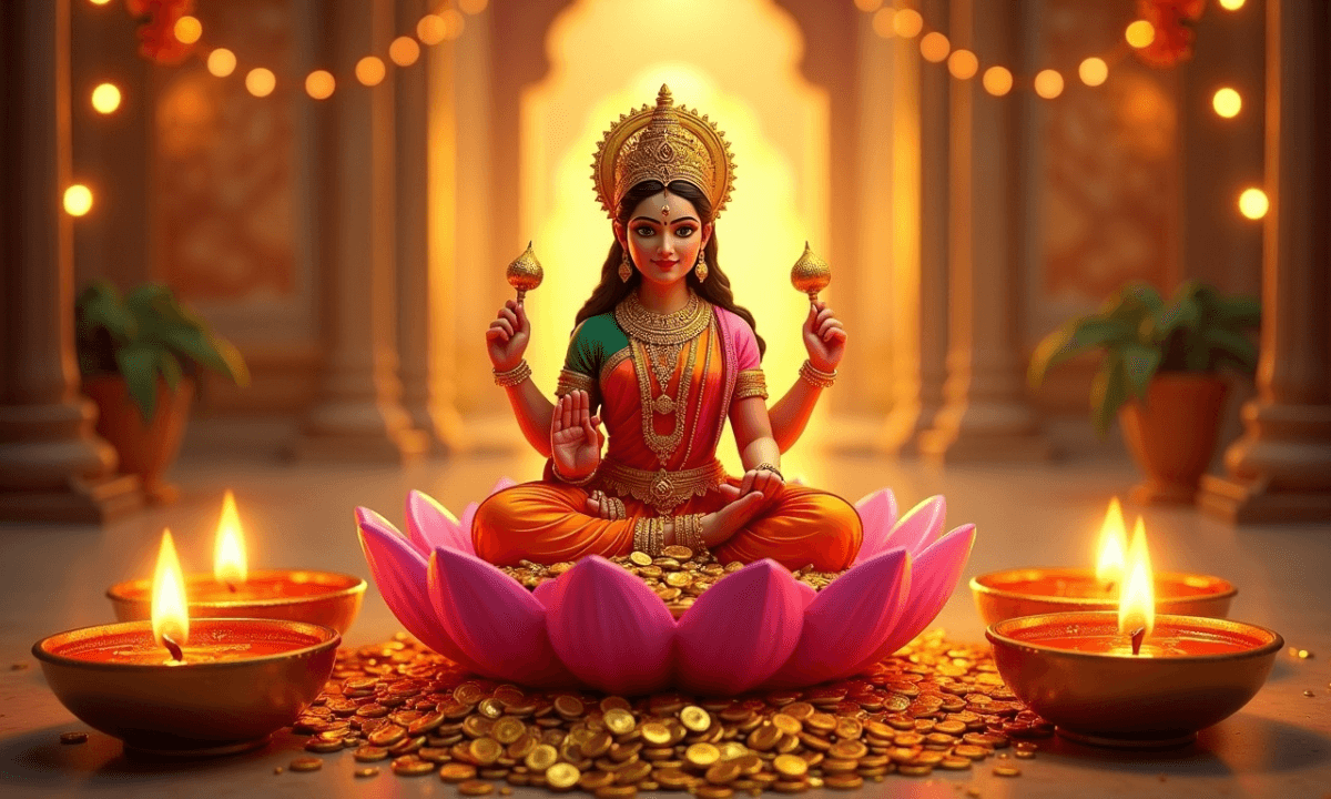 Mata Laxmi Aarti: धनतेरस पर माता लक्ष्मी की आरती से दूर होती हैं आर्थिक परेशानियाँ