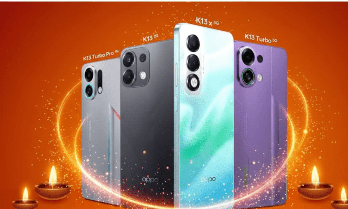 OPPO K13 Series 5G Diwali Offers: सिर्फ ₹9,999 में मिल रहा 5G फोन – जानें धमाकेदार फीचर्स!